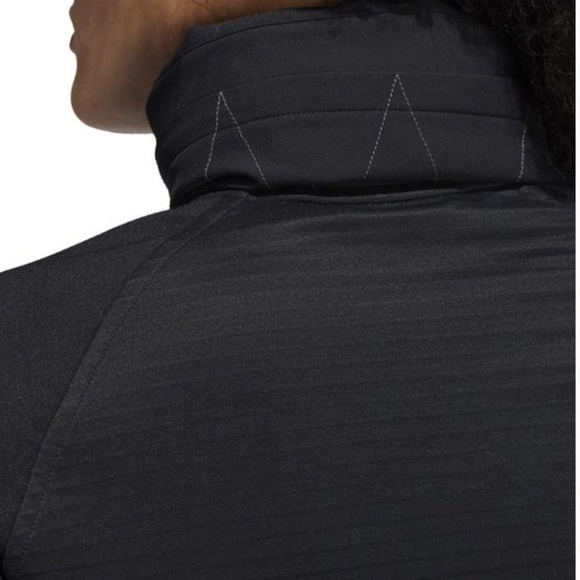 Adidas Women COLD.RDY Jacket with Packable Hood Size Large - Picture 5 of 13